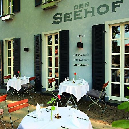 Der Seehof Райнсберг Екстер'єр фото